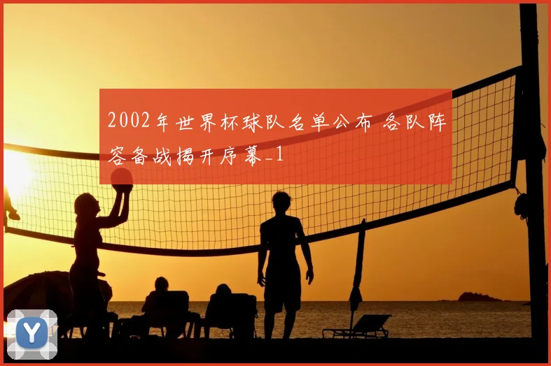 2002年世界杯球队名单公布 各队阵容备战揭开序幕_1