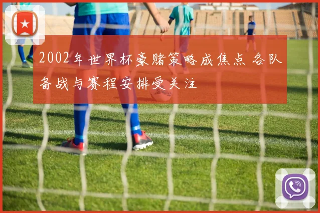 2002年世界杯豪赌策略成焦点 各队备战与赛程安排受关注