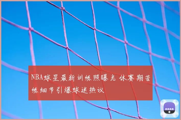 NBA球星最新训练照曝光 休赛期苦练细节引爆球迷热议