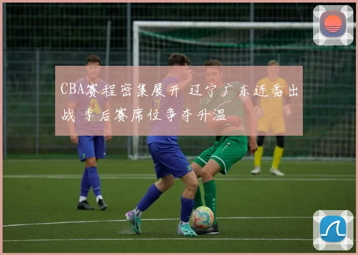 CBA赛程密集展开 辽宁广东连番出战 季后赛席位争夺升温