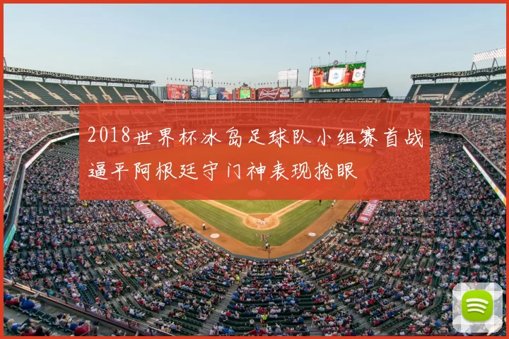 2018世界杯冰岛足球队小组赛首战逼平阿根廷守门神表现抢眼