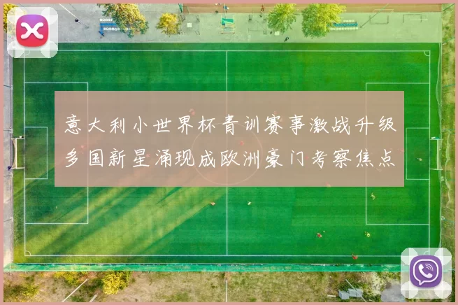 意大利小世界杯青训赛事激战升级多国新星涌现成欧洲豪门考察焦点